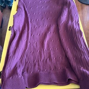 Express men’s sweater